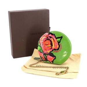 Louis Vuitton Monogram Vernis Porte Monnaie Chapeau Wallet/Wallet Coin Purse ...